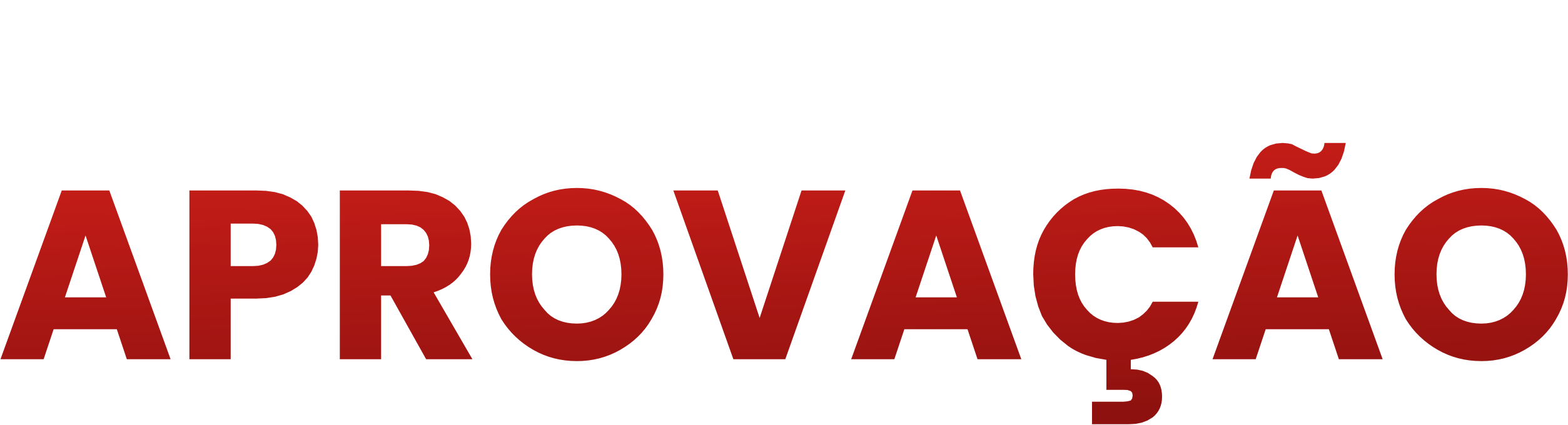 Fórmula da Aprovação
